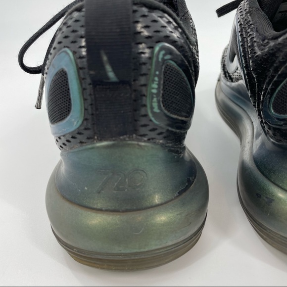 Nike Air Max 720 Throwback Future Black Green - Picture 11 of 14